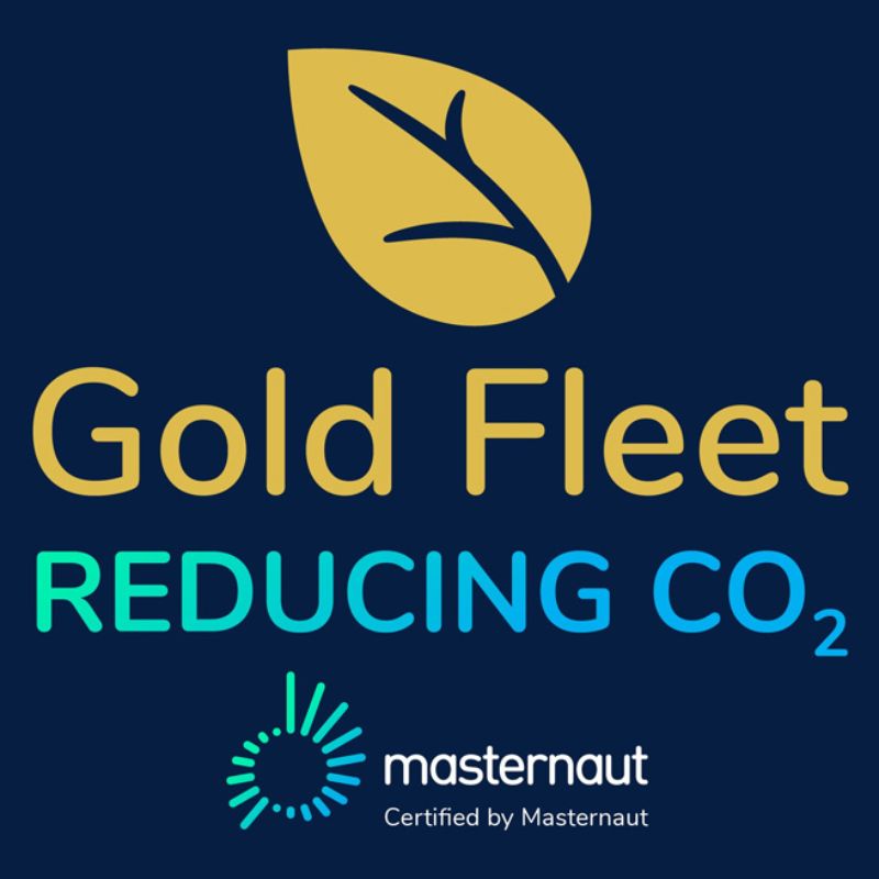 Gold Fleet Reducing CO2 - M&L Travel Ltd.